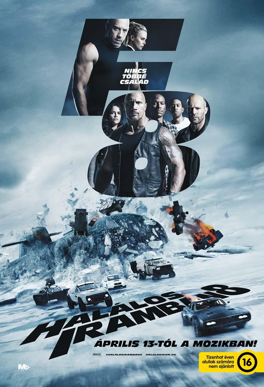 Bán Bálint tartalom Dwayne Johnson, Vin Diesel (Halálos iramban 8) A 25 éves Pesti Est bemutatja: