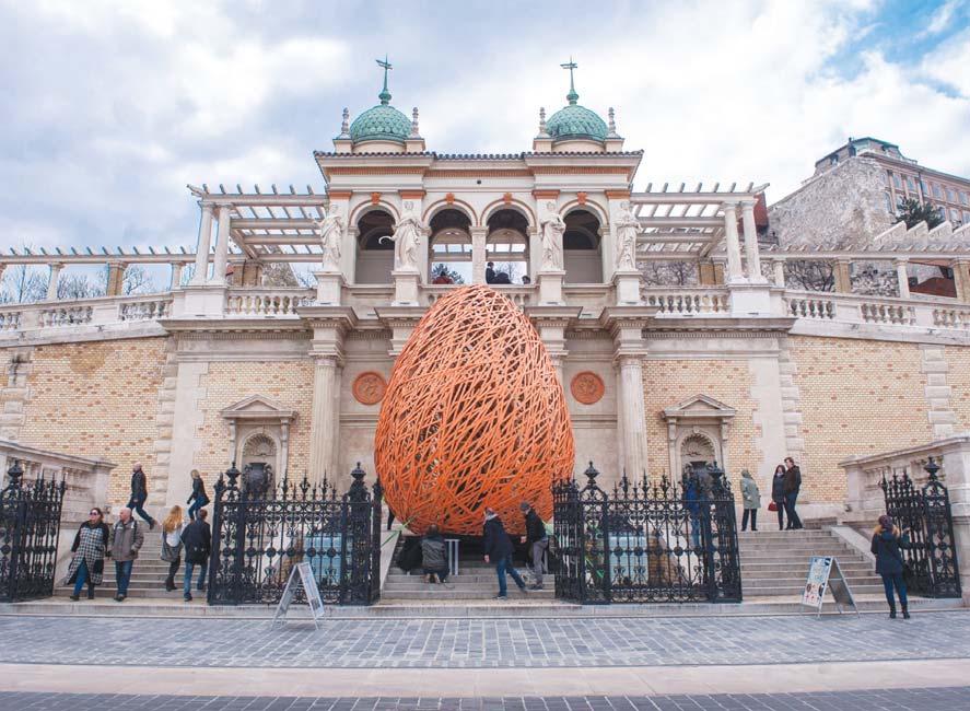 HÉTVÉGE 62 VÁROS // HÉTVÉGE 63 VÁROS Budapest és környéke 18 23-ig Budapest Art Week.