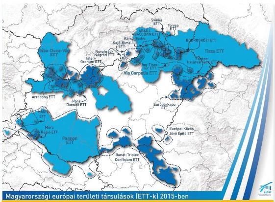 II. EGTC Határok - Cross-border corporations