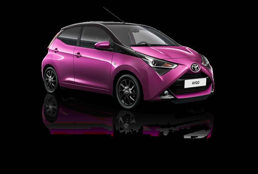 KIADÁS: AYGO X