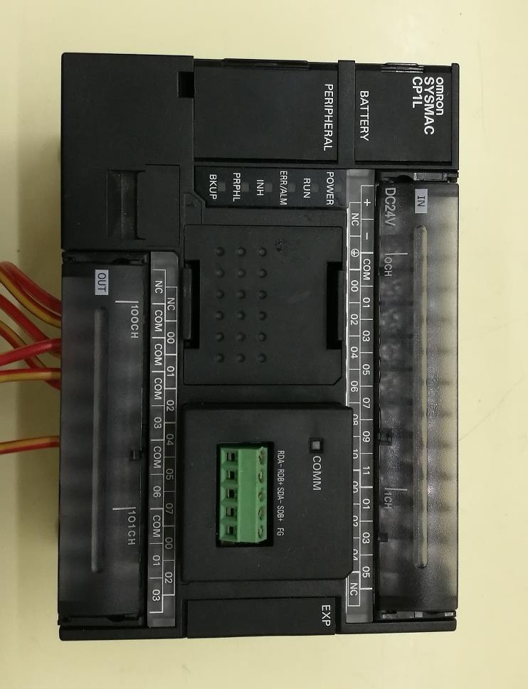 OMRON CP1L-M30DT1-D PLC