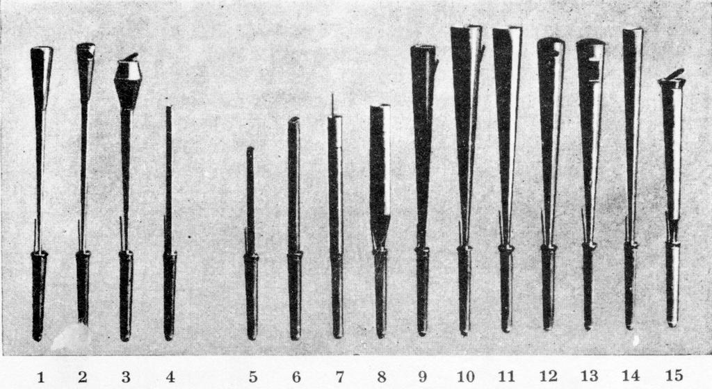 II. FEJEZET: A sípok 31 Ld. táblázat! Ilyen nyelvsípok a Krummhorn (Cromorne) = Görbekürt; a Dulcián; a Klarinét. Ezek hangja a tölcsér bıségétıl függıen színes, de nem túl tömör hangzású. 2.