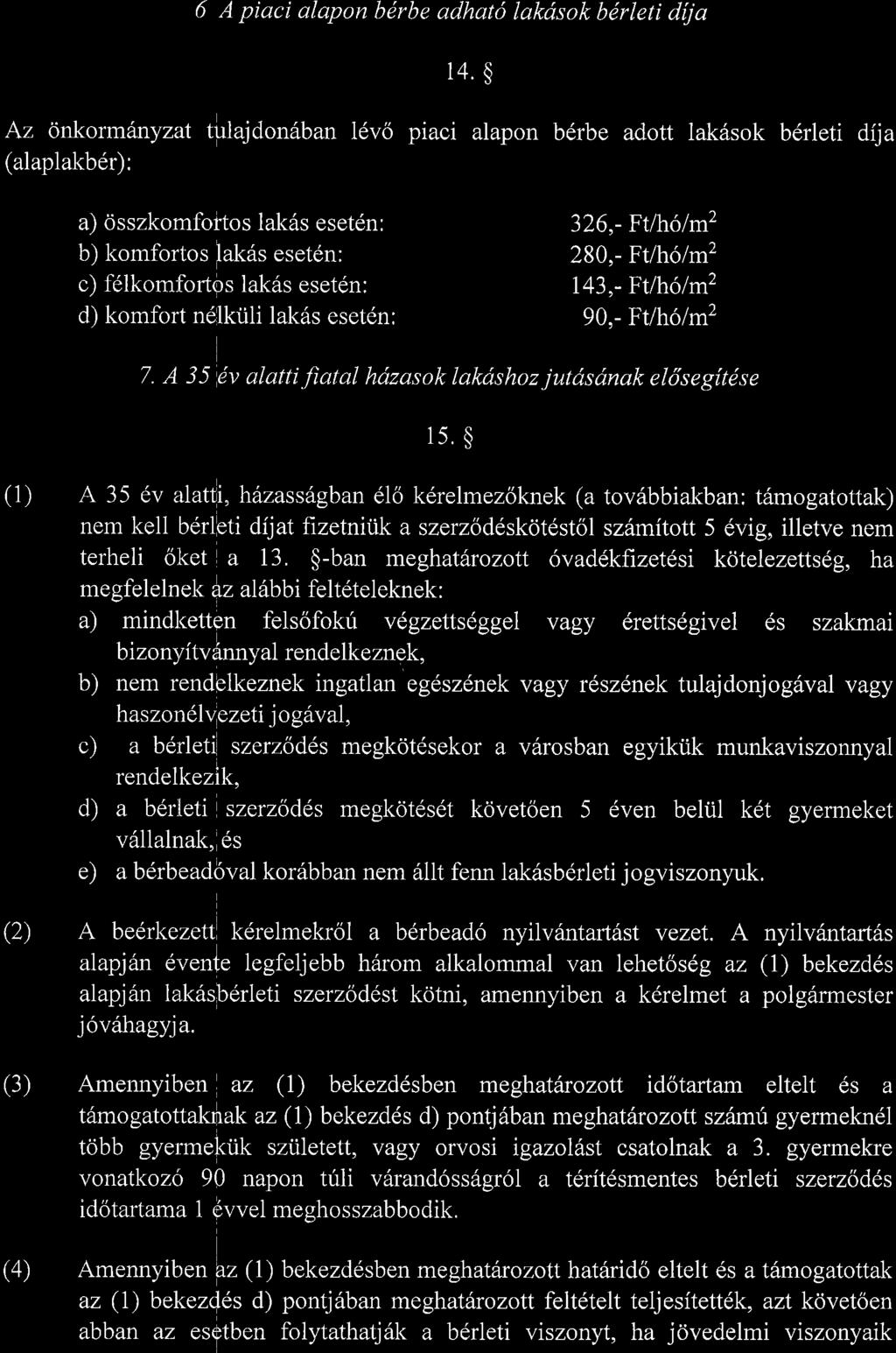 6 A piaci alapon bdrbe adhatd lakdsok bdrleti dija l4.