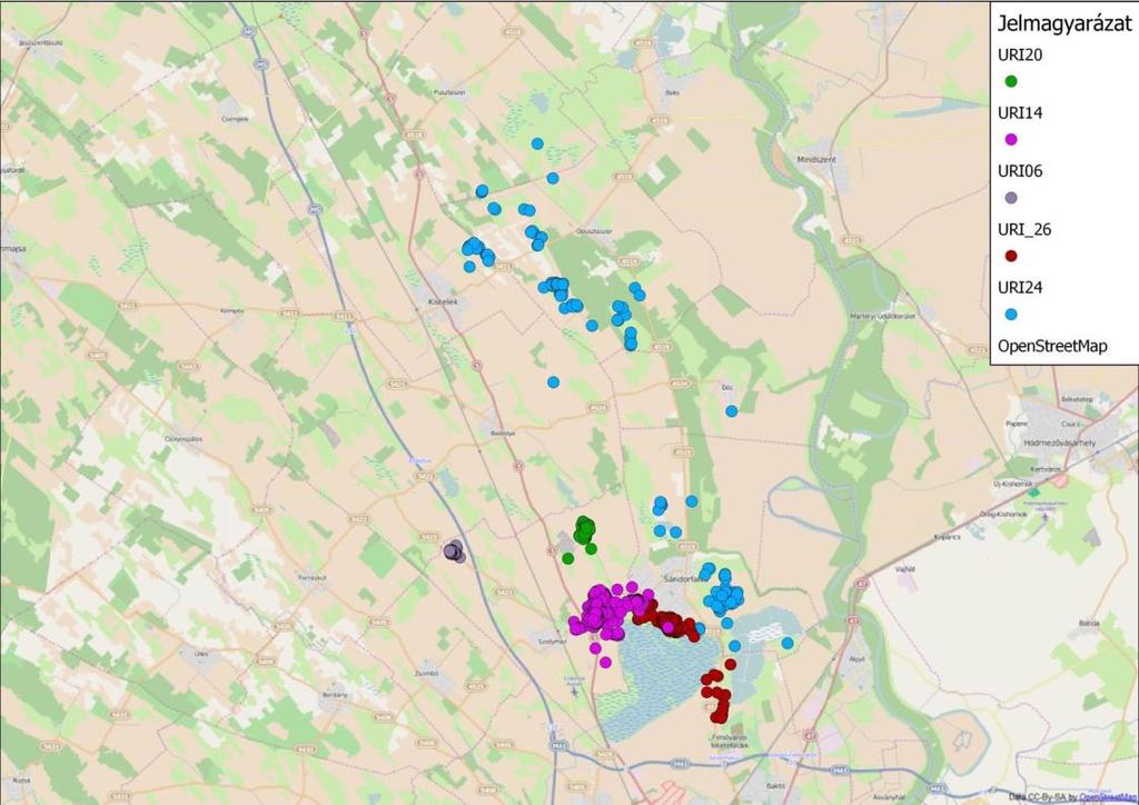 3. Jelölések Mivel ez volt az első eset, hogy a világon ilyen típusú adót alkalmaztak ennél a fajnál, ezért - probléma esetén (pl.