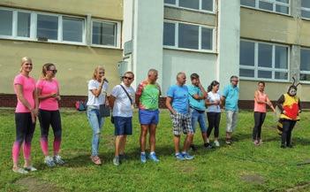 Így volt ez március 26-án is, amikor a diákok két kategóriában mérték össze ügyességüket. Az 1. kategóriában a 3. és 4. osztályosok,