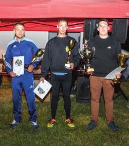 V súťaži žien sa zrodil nasledovný výsledok: 1. DHZ Križovany nad Dudváhom, 2. Dvorníky a 3. Pata.