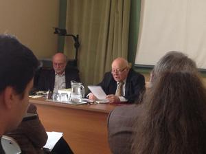 A tematikus konferencia előadásai a jogász, a tudós és szépíró, a politikai gondolkodó és gyakorló