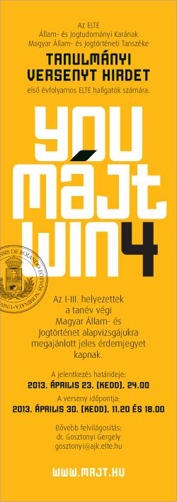 A Tudományos Diákkör következő ülése 2013. április 11-én, csütörtökön, 12.