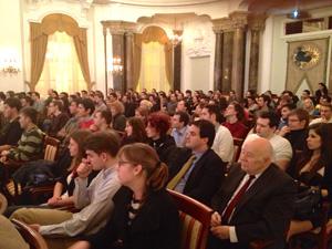 Budapesti Német Nyelvű Egyetem. A konferencián előad Hamza Gábor, Wilhelm Brauneder és Beke-Martos Judit is (2013. március 16.