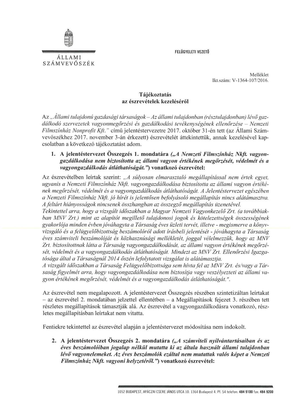 Függelék: