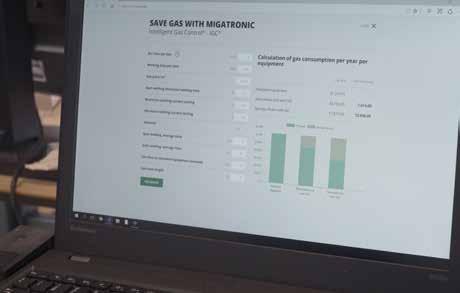 IGC (INTELLIGENT GAS CONTROLL) INTELLIGENS GÁZSZABÁLYZÁS SPÓROLJON AKÁR 50%OT AZ IGC VEL Az intelligens gázszabályzási technológia megakadályozza a túlzott gázfogyasztást, és hosszú távon jelentős