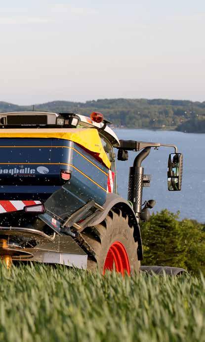 TARTALOM Nemzetközi tesztek 5 Kemény tények 7 Könnyű beállítás 9 A legjobb súlymérős technika 11 Több mint egy műtrágyaszóró 13 A legjobb kijuttató rendszer 15 Közlekedés és biztonság 23 Hajtómű és