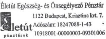 : 777. ügyfélszolgálat: 1013 Budapest, Krisztina krt. 39. Telefon: +36 (80) 203-776 Fax: +36 (1) 391-1410 E-mail: ugyfelszolgalat@mnb.hu URL https://www.mnb.hu/ VI.