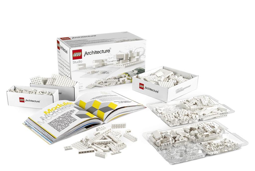 LEGO Architecture Régen és ma 21050 LEGO Architecture Studio A LEGO elemek és az építészet világa között mindig fennállt egy természetes kapcsolat.