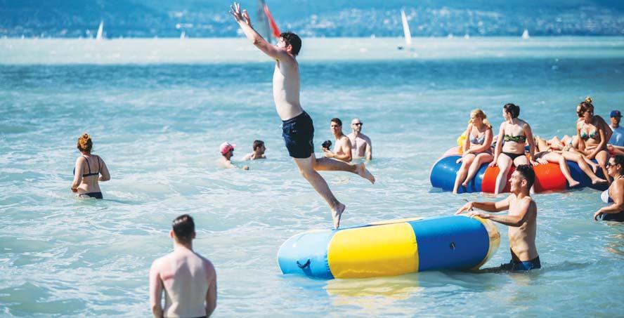 PROGRAMOK 44 BALATON // PROGRAMOK 45 BALATON Balatonboglár Platán strand, Parti sétány 12-én 19h XVIII. Jazz és a Bor Fesztiválja.