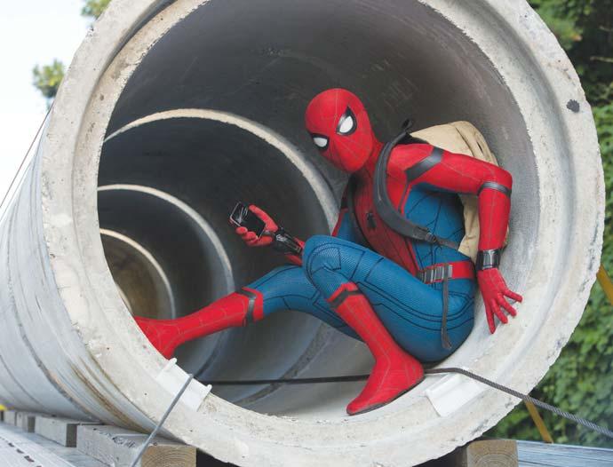 , Marisa Tomei, Michael Keaton Másfél évtizeden belül ez a harmadik Pókember-széria, a Sony és a Marvel a 2002-ben indult Tobey Maguire-féle tinitrilógia és a tíz évvel később Andrew Garfield