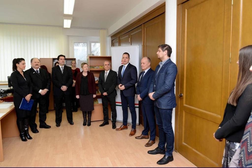 A kormányhivatal 48 épülete közül a projekt