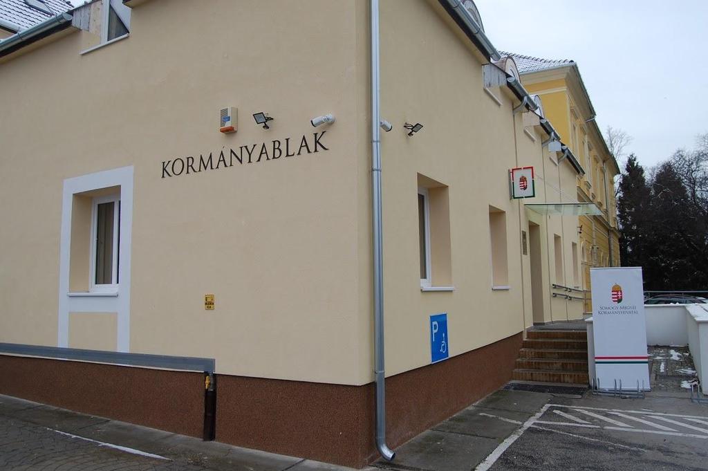 Projekt Korszerűsített épület átadása Fonyódon A KEHOP-5.2.