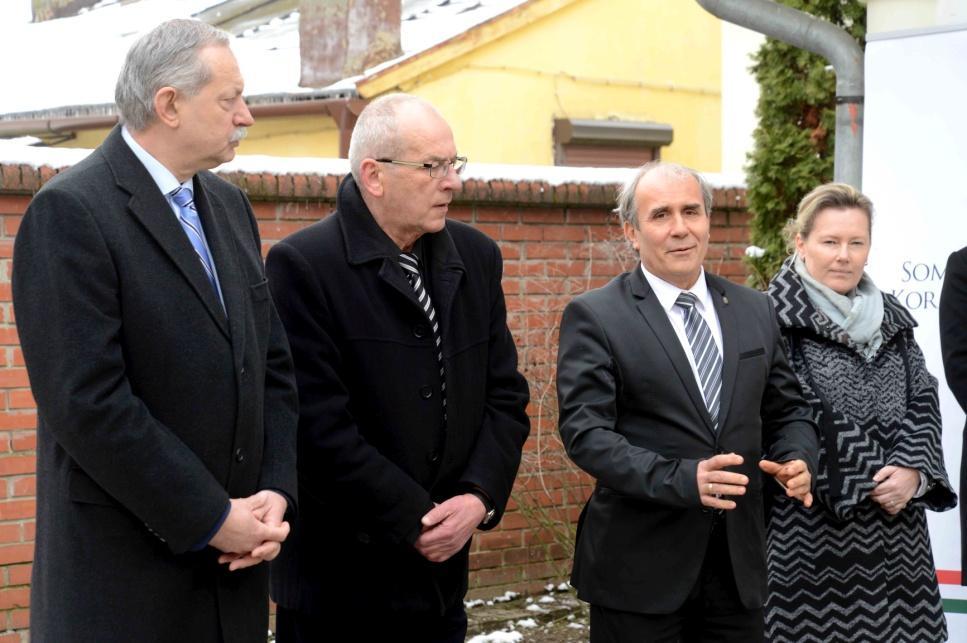 Projekt Köszöntő beszédet mondott Szászfalvi László országgyűlési