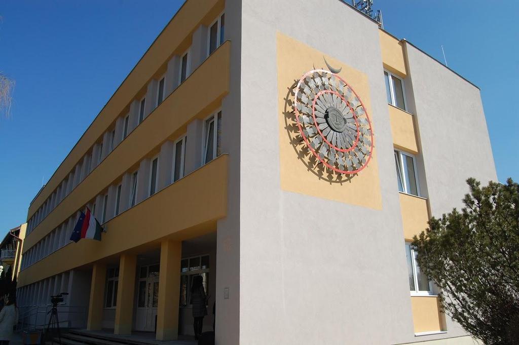 Projekt Korszerűsített épület átadása Nagyatádon A KEHOP-5.2.