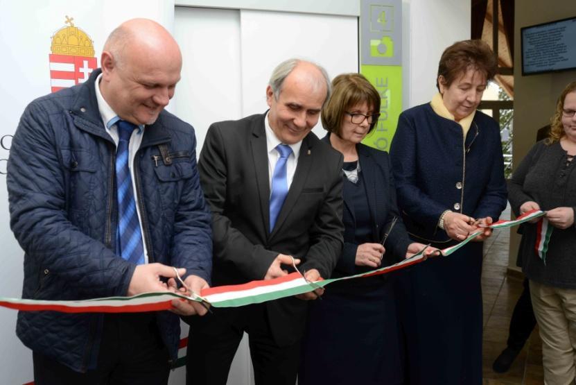 átadására került sor Nagybajom városában.