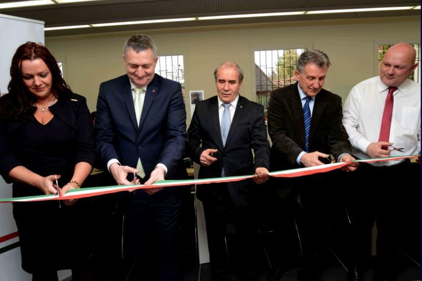 átalakításának ünnepélyes átadására került sor Balatonbogláron.