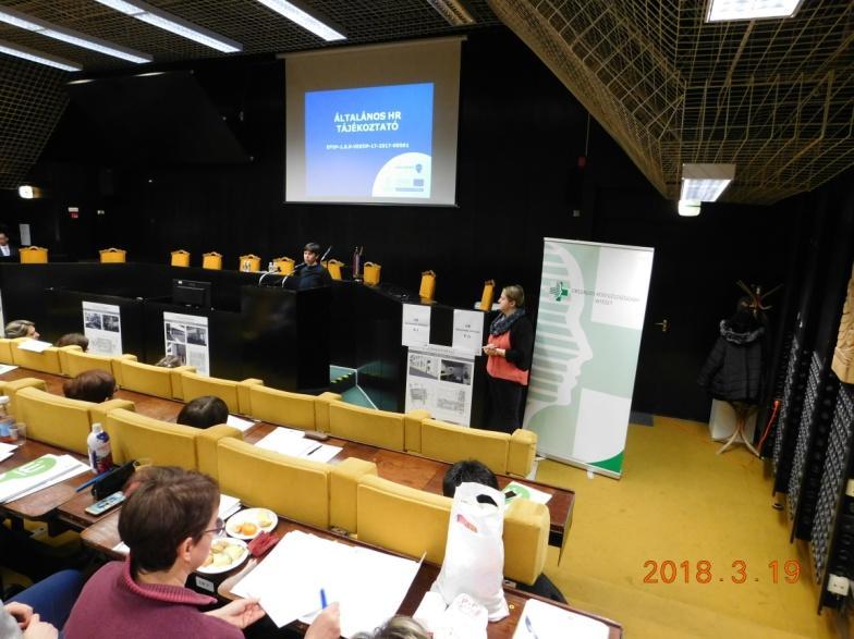 Egészségügy A projekt bemutatása mellett, előadások hangzottak el a koraszülés epidemiológiájáról, a koraszülés egészségi okairól, a védőnők szerepéről a