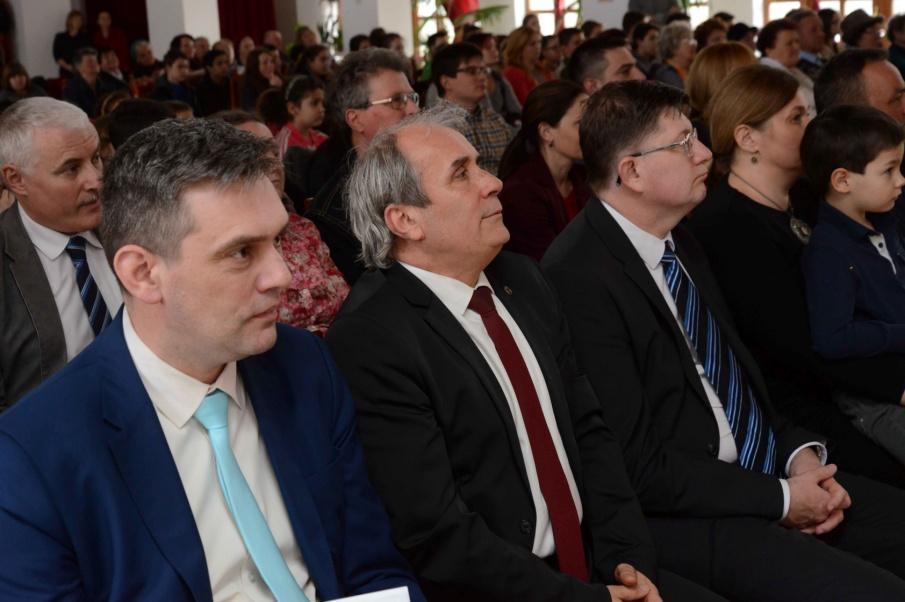 Közélet Az átadó ünnepségen fellépett HFD "Sesvečice" Podravske Sesvete - "Sesvečice" Horvát
