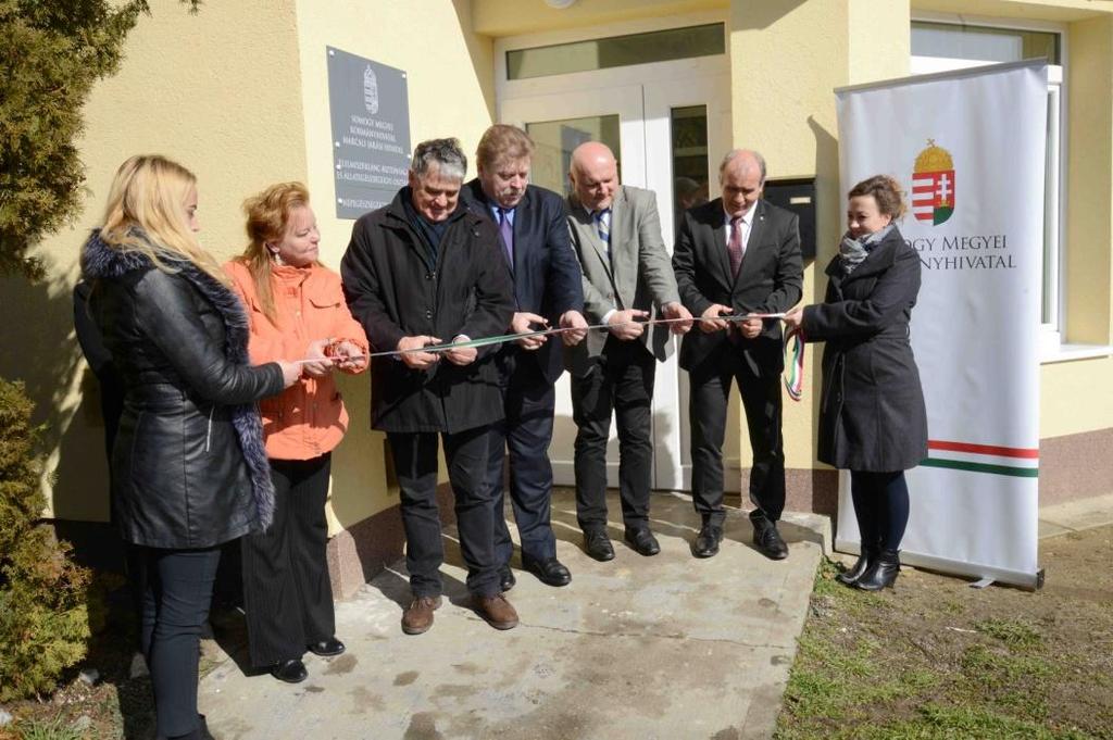 Projekt Köszöntő beszédet mondott Móring József Attila országgyűlési képviselő és Dr.