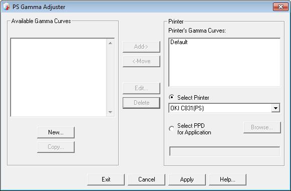 Színbeállítás a PS Gamma Adjuster segédprogrammal Színbeállítás a PS Gamma Adjuster segédprogrammal 2 Ez a szakasz a PS Gamma Adjuster segédprogram használatát mutatja be.