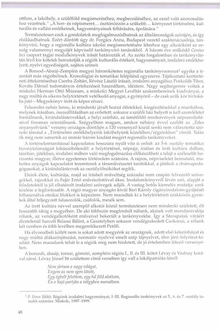 A HONISMERETI SZOVETSEG FOLYOIRATA XXVIII. ÉVFOLYAM - PDF Free Download
