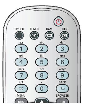 A távvezérlő Az elemek behelyezése 1 Vegye le az elemtartó fedelét! Helyezzen be két darab R06 vagy AA típusú elemet az elemtartó egység belsejében található jelzésnek (+ -) megfelelően. FIGYELEM!