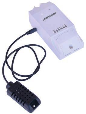keresztül képes vezérelni a vele összepárosított COMPUTHERM S200 dugaljat és/ vagy S300 termosztátot.