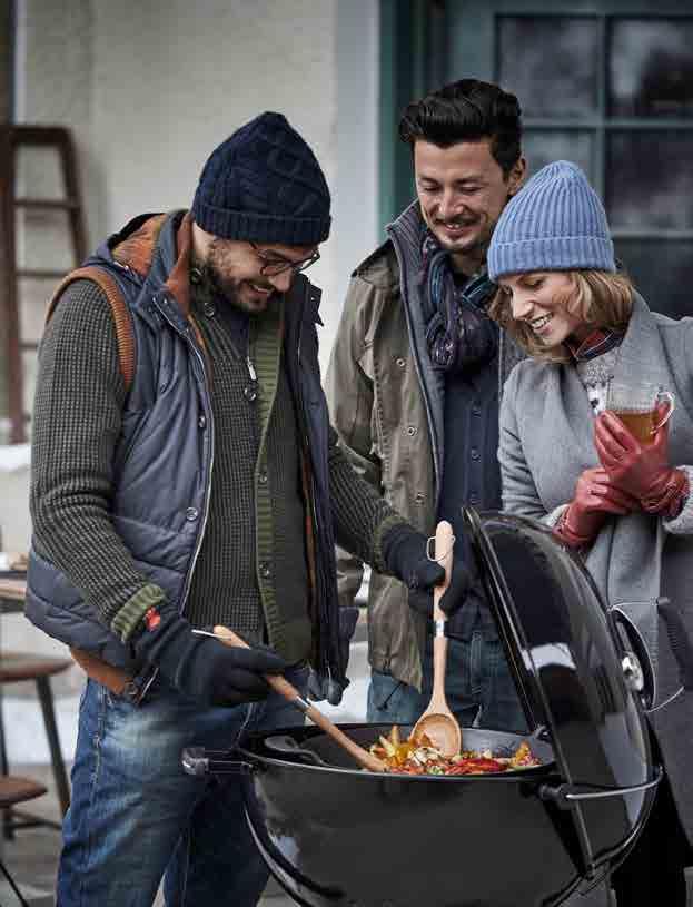 GARANCIA Minden WEBER grill
