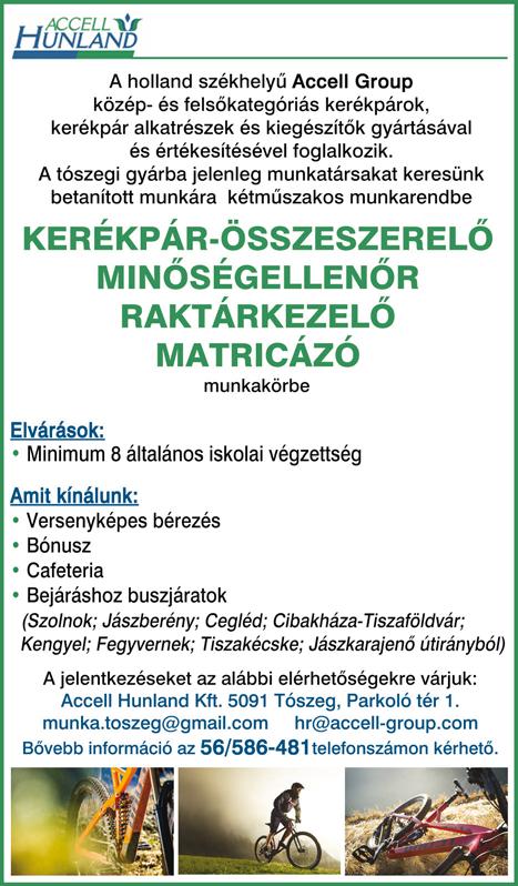 Feladatok: kontaktlencsék pakolása, ellenőrzése, csomagolása, automata gépek kezelése. Heti 4 munkanap, 12 órás munkarend. Akár bruttó 180.000 200.000 Ft/hó + cafetéria.