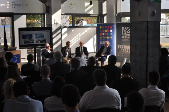 Energy Transition Workshop, október 20. A második félévben előremutató témákkal foglalkozott a think tank, szerteágazó témákban.
