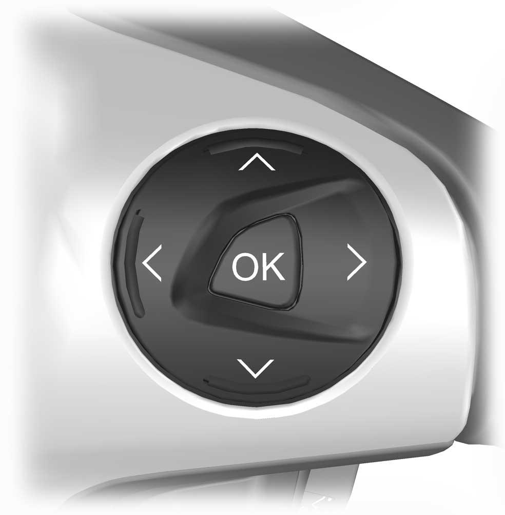 INFORMÁIÓ-ÜZENETEK Szélvédő-fűtés E72506 Hátsóablak-fűtés E72507 E130248 Nyomja meg az OK gombot, hogy bizonyos üzeneteket nyugtázzon vagy az információs kijelzőről töröljön.