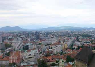 Slovenija, od kéc lepote tvoje - 2. Bejla Ljubljana, zakoj si tak sama? Etognauk sem dojspiso, ka se je na konci našoga prvoga dneva na pauti prejk Slovenije začnila nauva pripovejst.