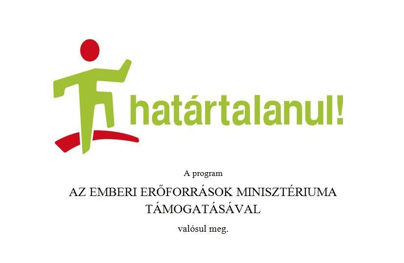 Határtalanul!