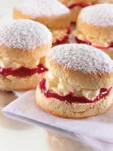 Új Foodservice választékunk Egyszerű tárolás, könnyű kezelheto ség Muffin mix