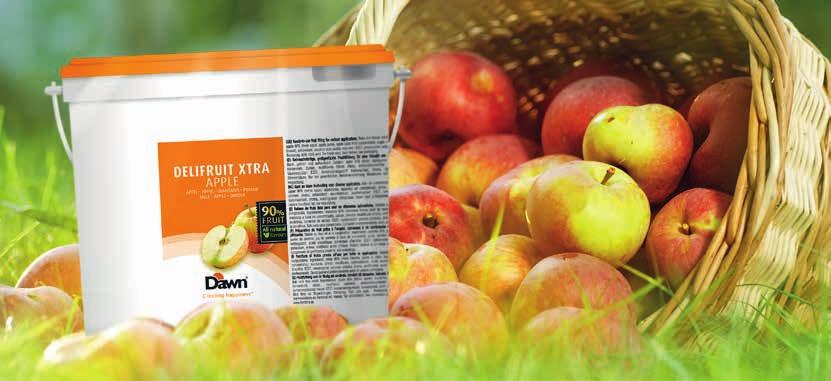 Ingredients Gyümölcsös töltelékek A Dawn Gyümölcsös töltelékei
