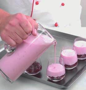 Habok 800ml tejszín + 200ml hideg tej A Dawn Hab / Krémes desszert mixek az elkészítési lehetőségek egész