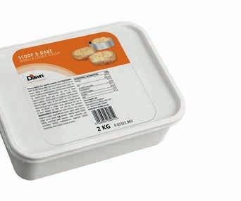 tésztára Dawn Csokoládé darabokra Adagolás: 80g-os Brookie = 50g Brownie + 30g Amerikai keksz 42 Elkészítés - Először is keverje ki a