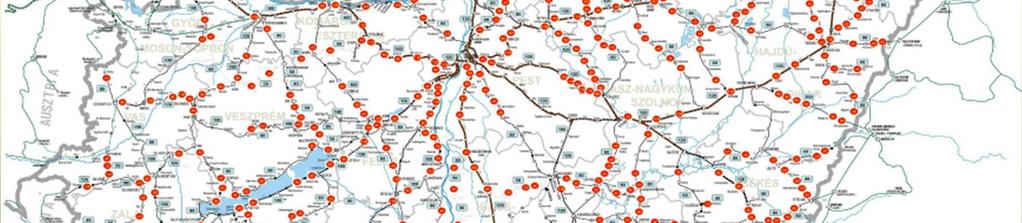 200 km vonalszakasz felújítása. A törekvést támogatta a Jaspers képviselője, és lehetőséget látott uniós forrástámogatással való megvalósítására.