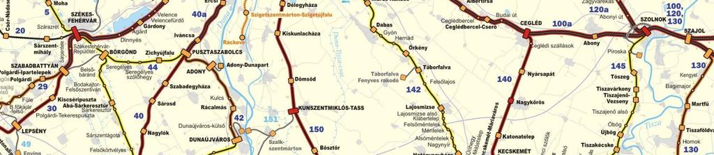 listán szereplő, de halasztásra kerülő projekt 2020