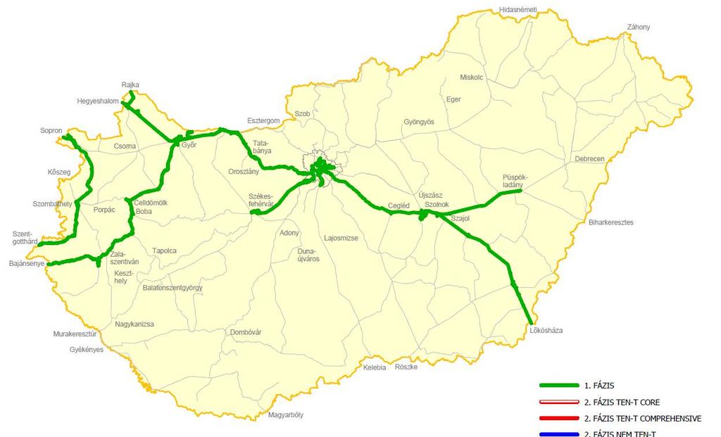 A GSM-R projekt indítása a MÁV Zrt. menedzselésében a 2000-es évek elején indult.
