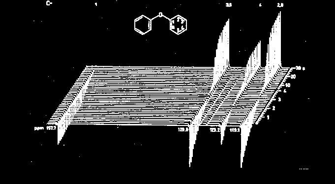 A T 1 relaxáció mérése " 13 C NMR Spectroscopy, High Resolution Methods and Applications in