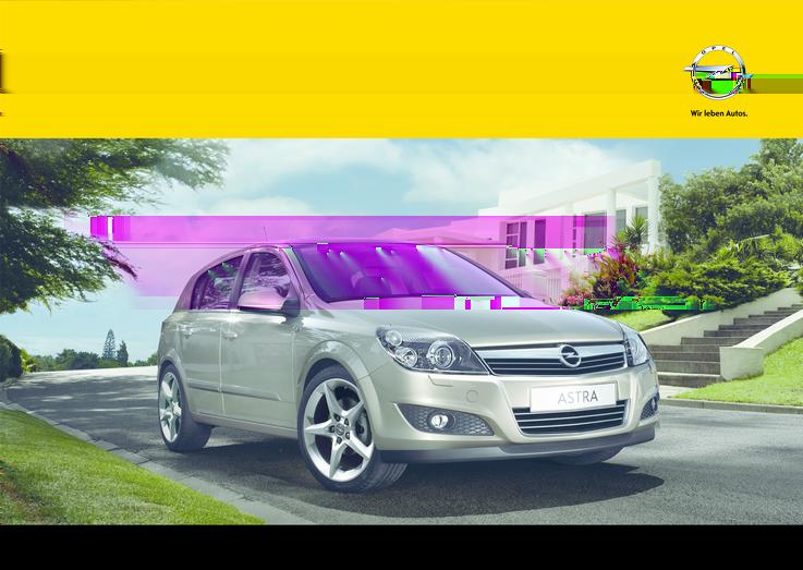 OPEL ASTRA. Kezelési útmutató - PDF Free Download