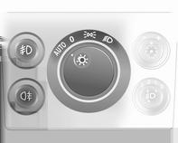 Röviden 13 Külső világítás Fénykürt, távolsági és tompított fényszóró Kanyarodás és sávváltás jelzése Fordítsa el a világításkapcsolót 7 = Kikapcsolva 8 = Helyzetjelzők 9 = Tompított fényszóró AUTO =