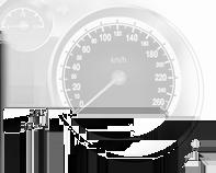 Sebességmérő Kilométer-számláló Fordulatszámmérő A gépkocsi sebességét mutatja.